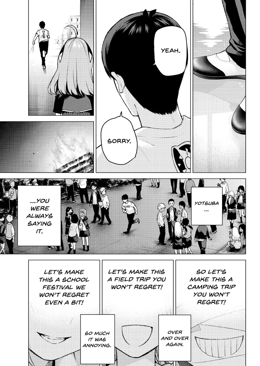Read The Quintessential Quintuplets chapter 114 image 20 on Lezhin