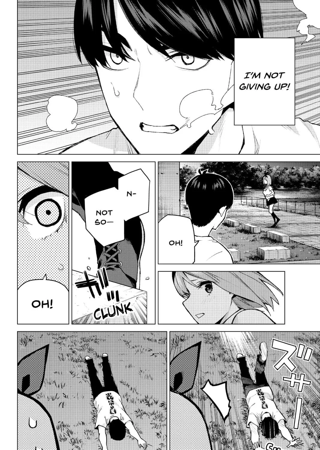 Read The Quintessential Quintuplets chapter 114 image 22 on Lezhin