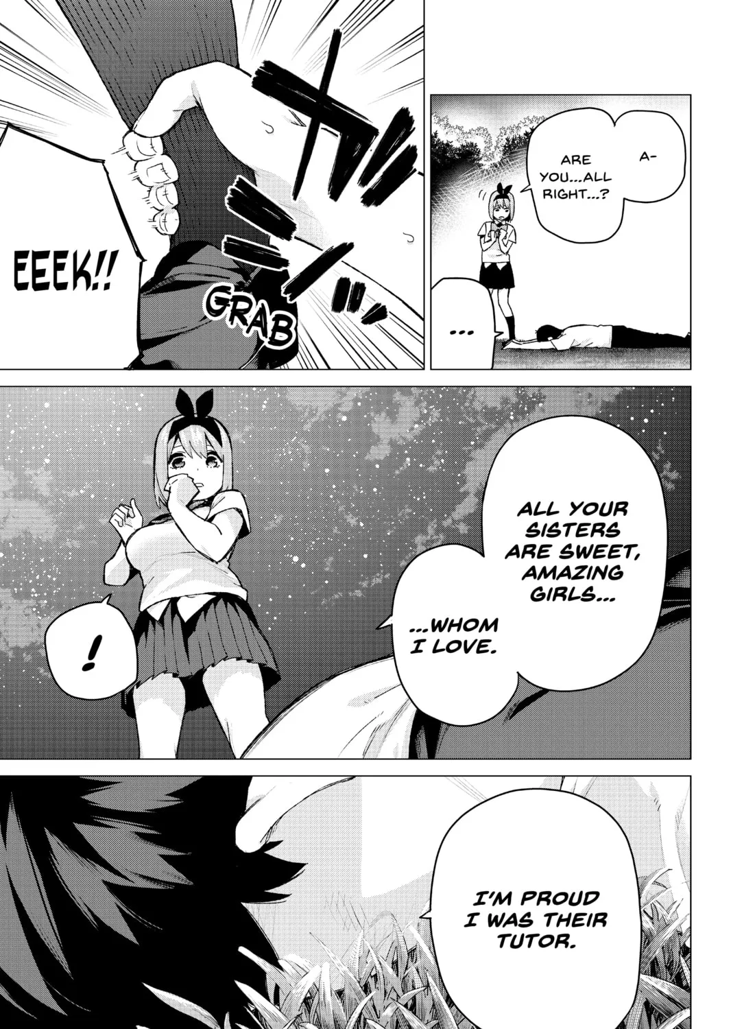 Read The Quintessential Quintuplets chapter 114 image 24 on Lezhin