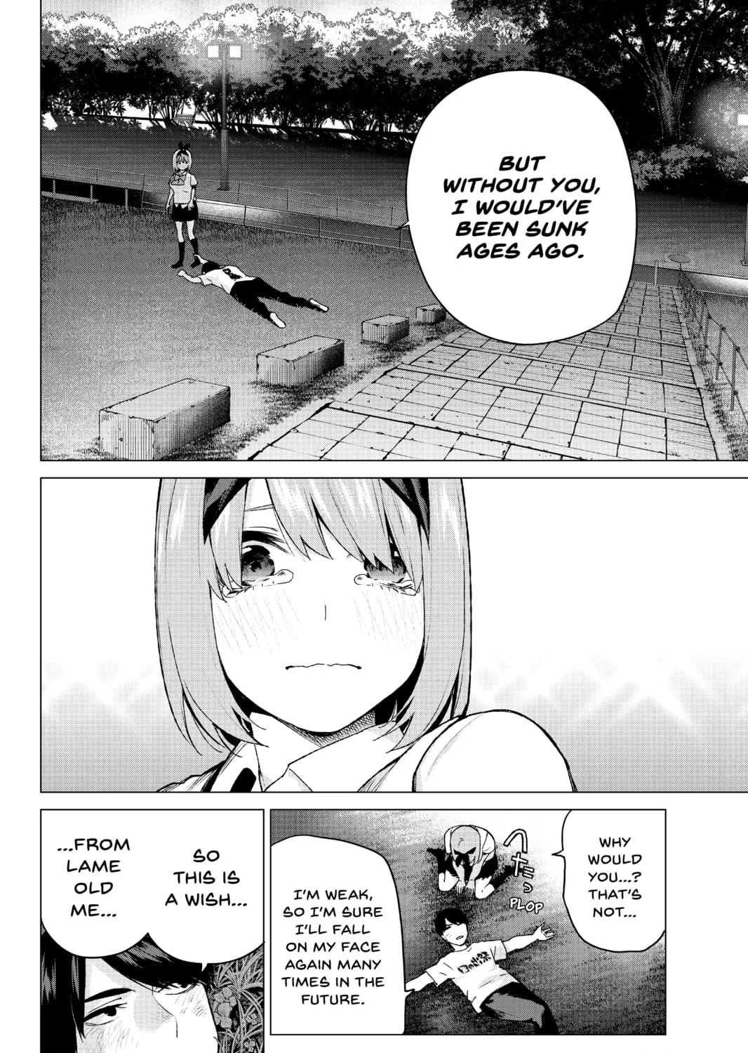 Read The Quintessential Quintuplets chapter 114 image 26 on Lezhin