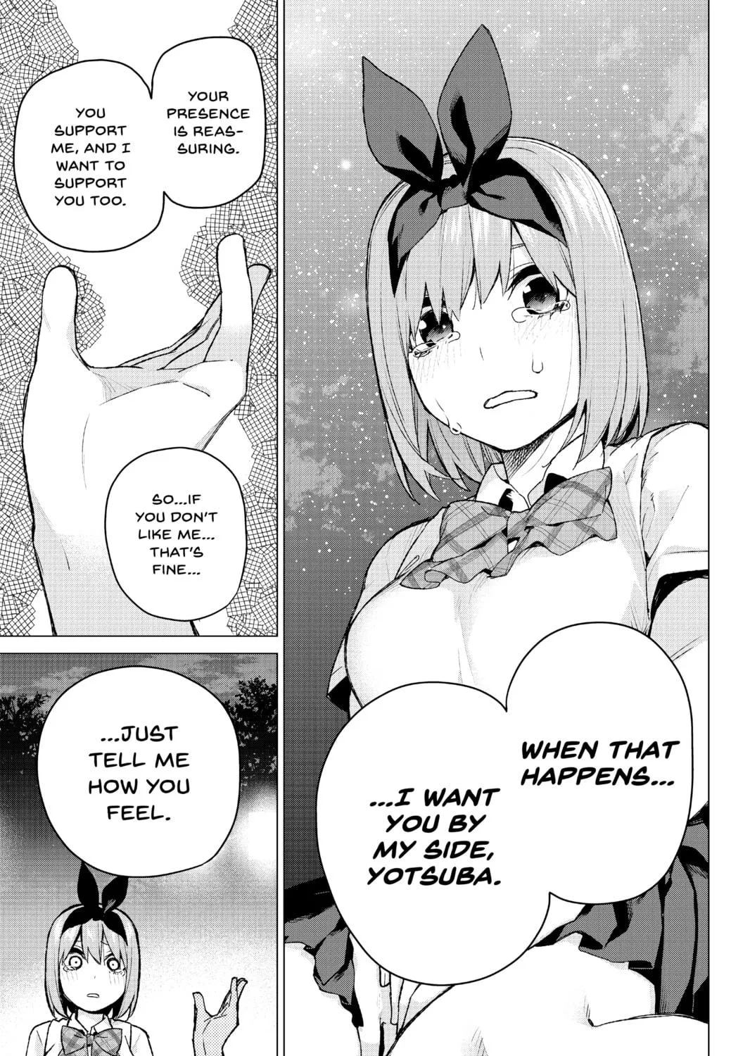 Read The Quintessential Quintuplets chapter 114 image 28 on Lezhin