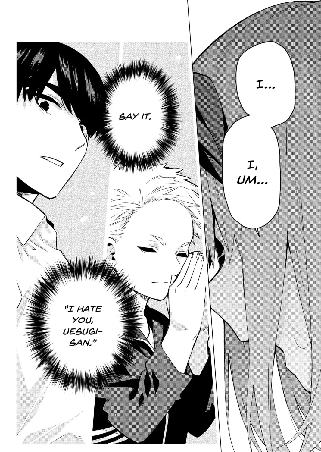 Read The Quintessential Quintuplets chapter 114 image 30 on Lezhin