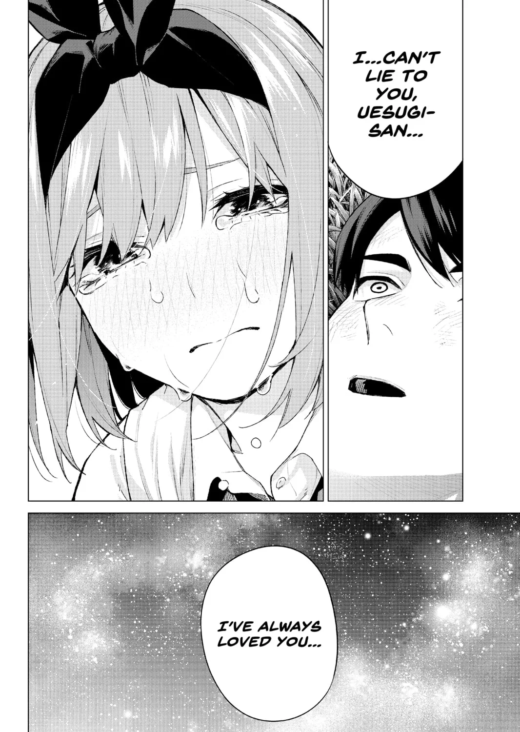 Read The Quintessential Quintuplets chapter 114 image 36 on Lezhin