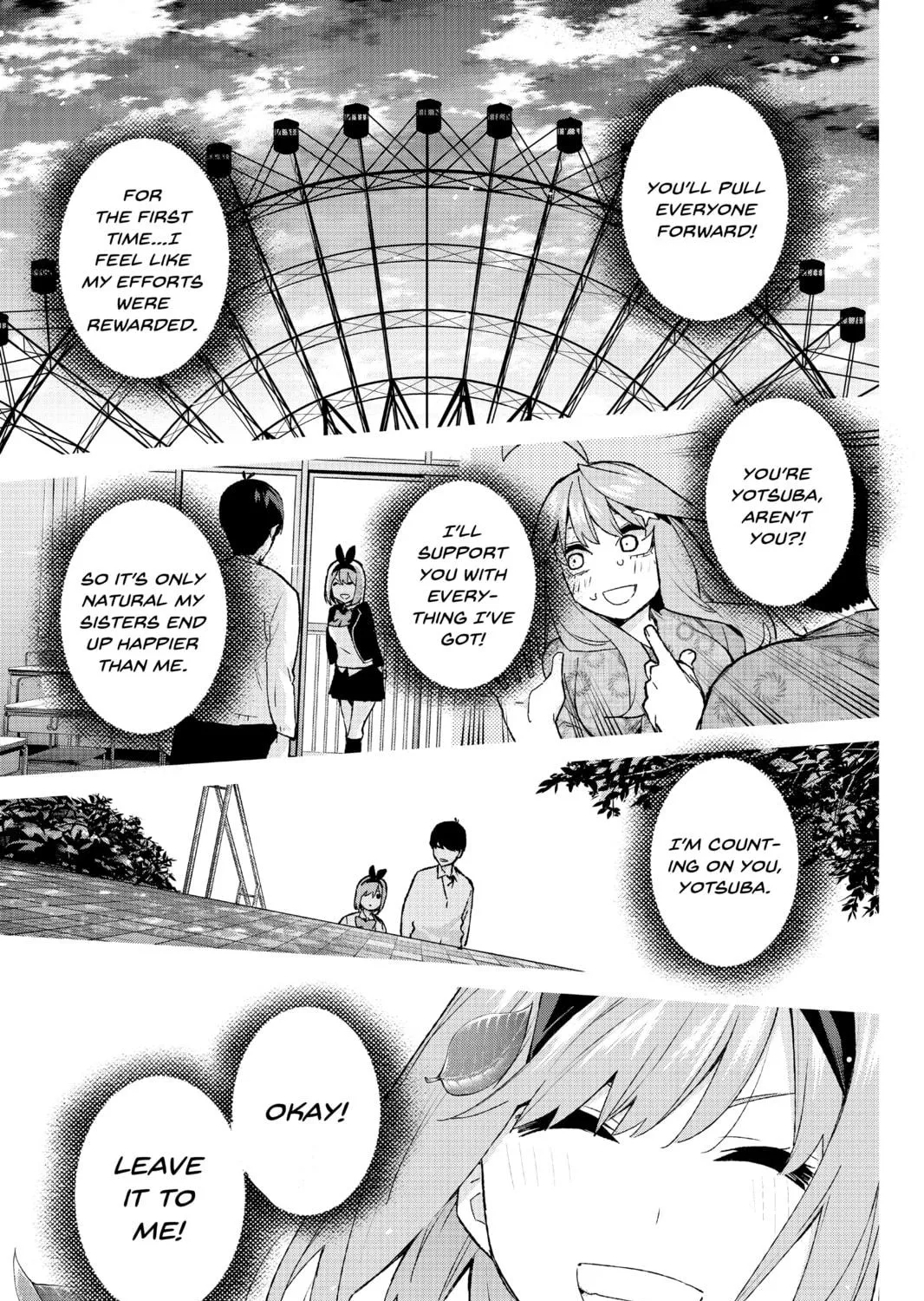Read The Quintessential Quintuplets chapter 114 image 4 on Lezhin