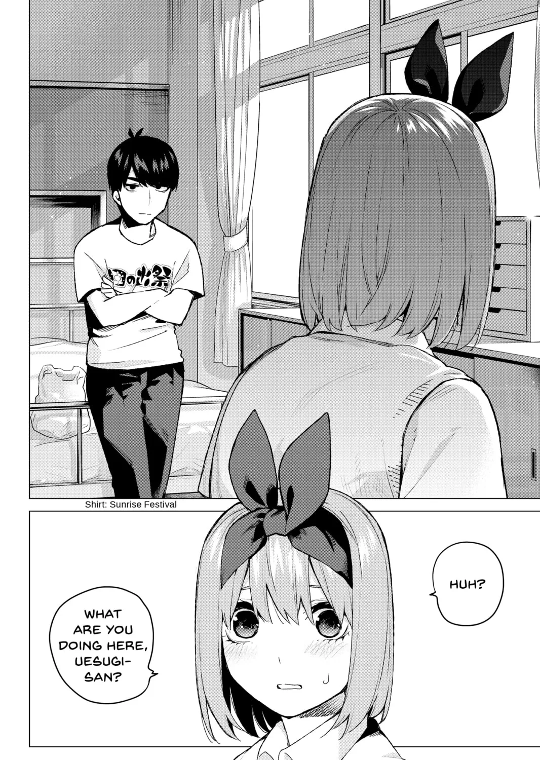 Read The Quintessential Quintuplets chapter 114 image 6 on Lezhin