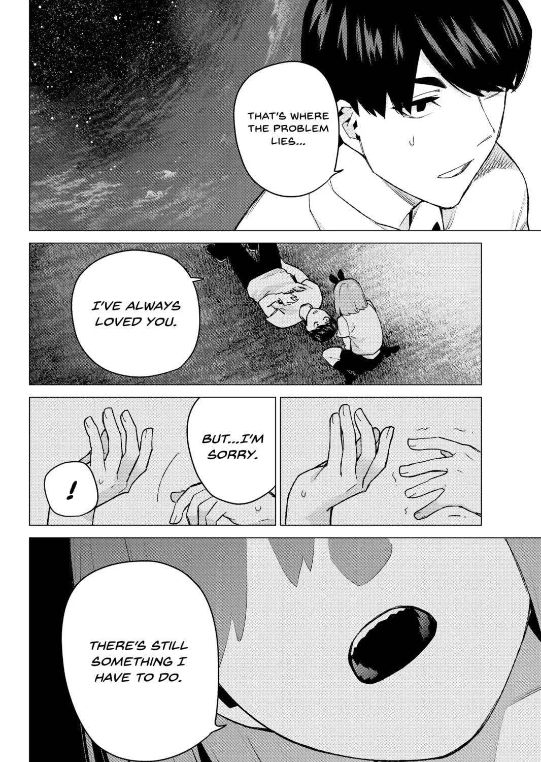 Read The Quintessential Quintuplets chapter 115 image 10 on Lezhin