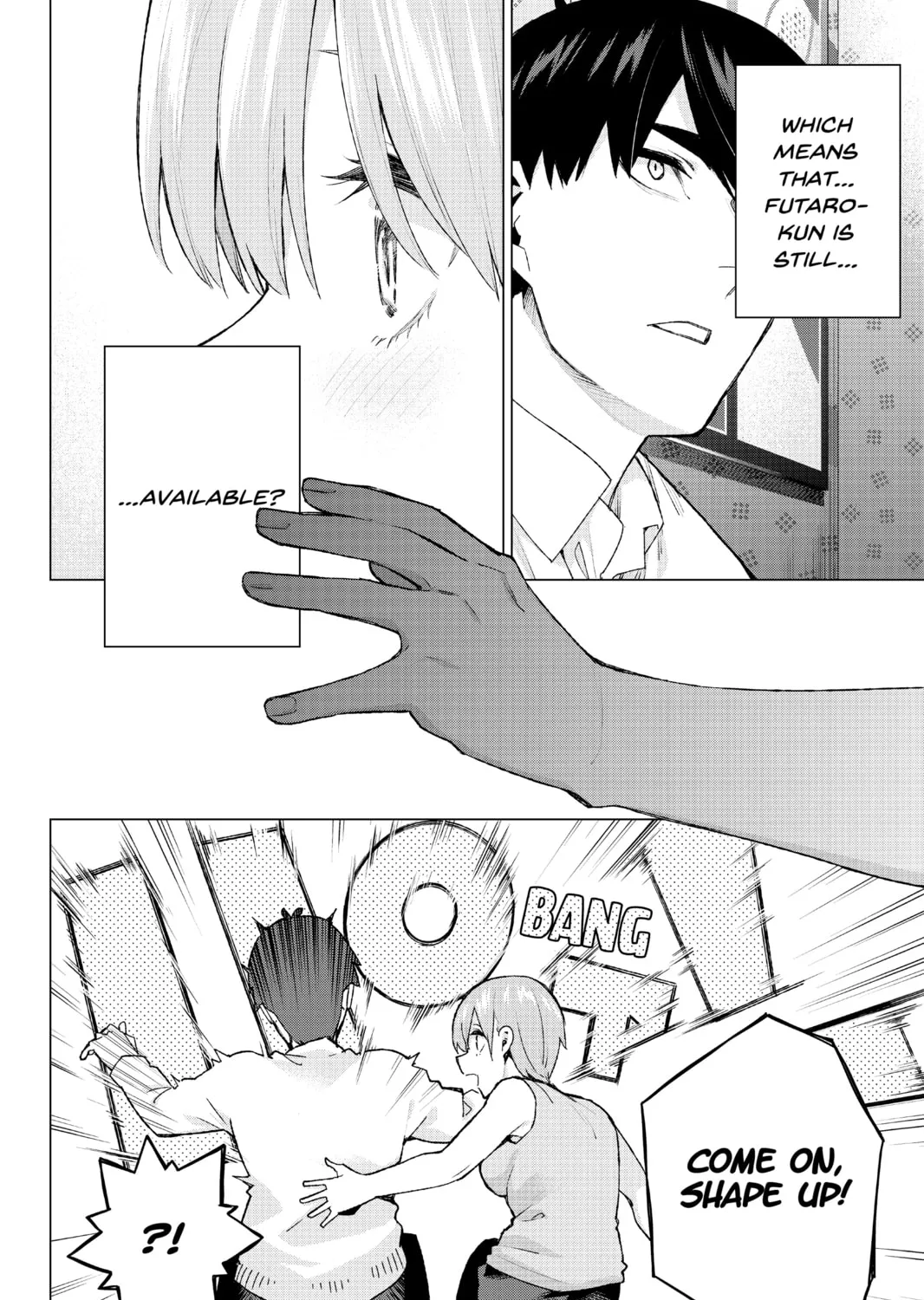Read The Quintessential Quintuplets chapter 115 image 14 on Lezhin