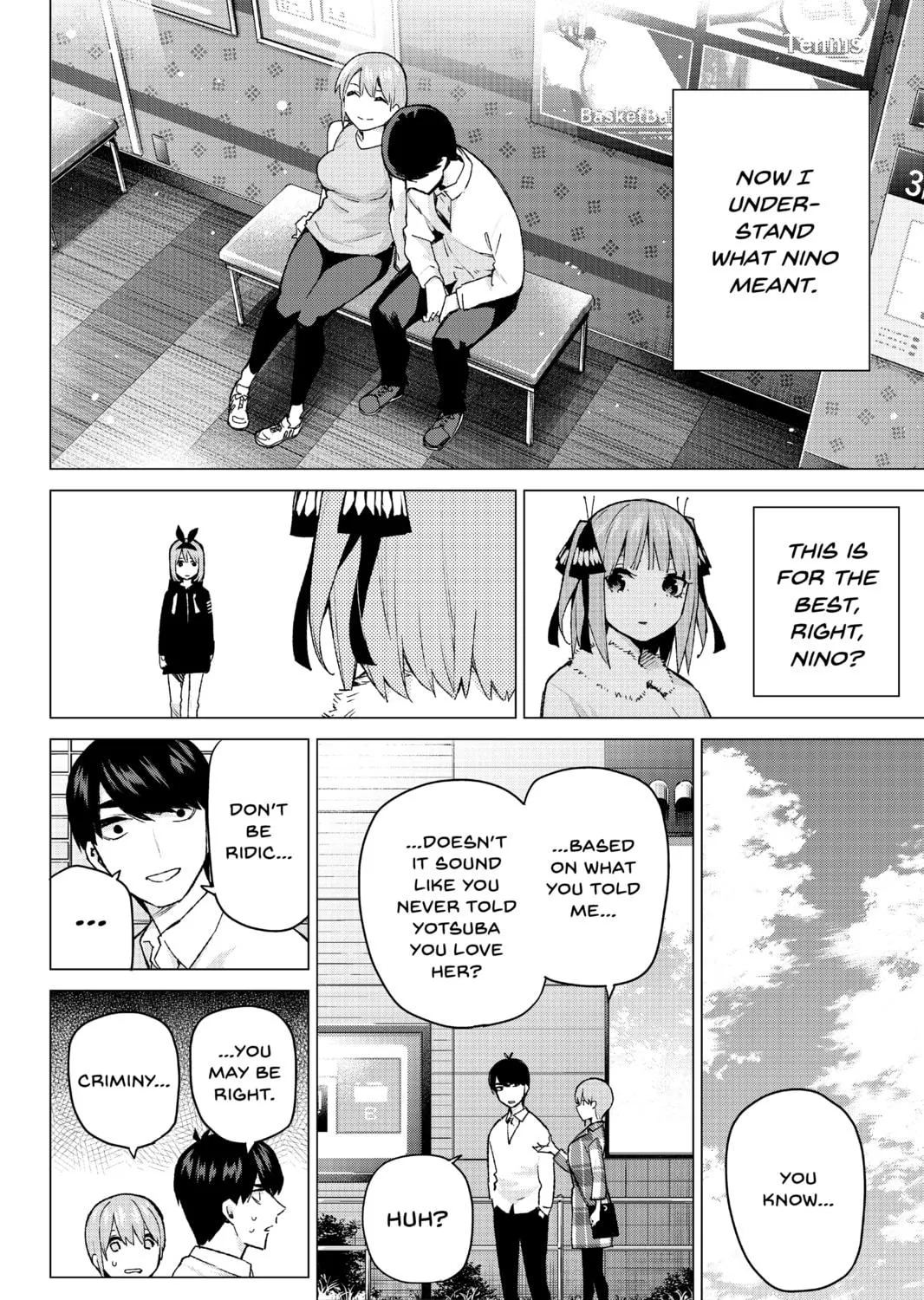Read The Quintessential Quintuplets chapter 115 image 18 on Lezhin