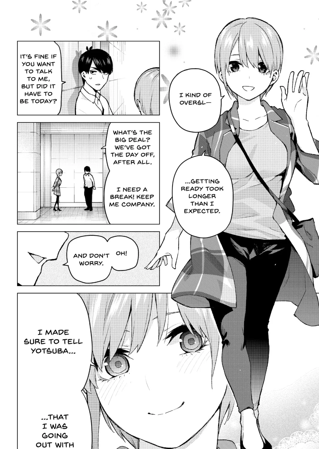 Read The Quintessential Quintuplets chapter 115 image 2 on Lezhin