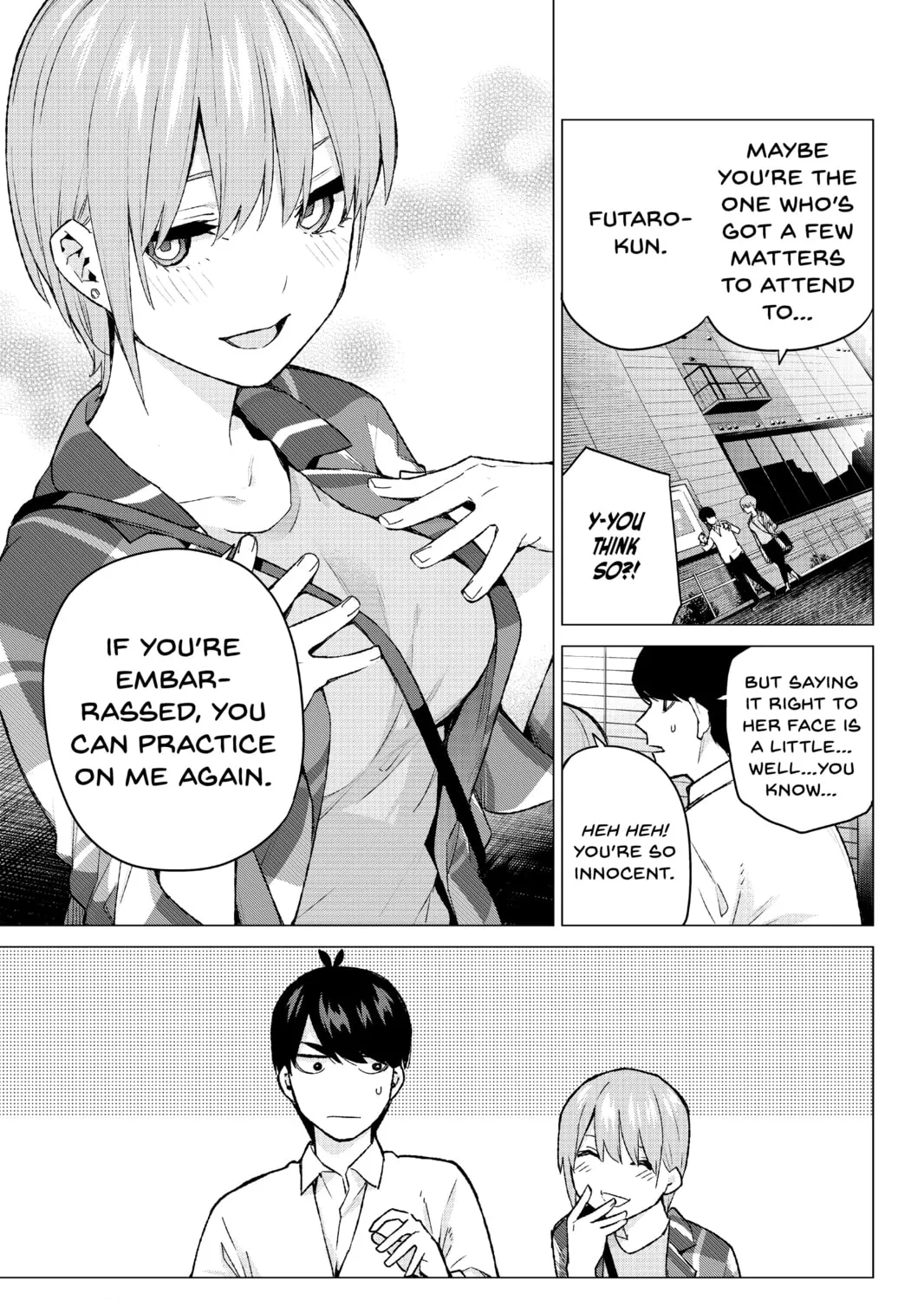 Read The Quintessential Quintuplets chapter 115 image 20 on Lezhin