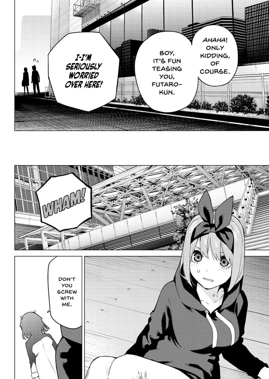 Read The Quintessential Quintuplets chapter 115 image 22 on Lezhin