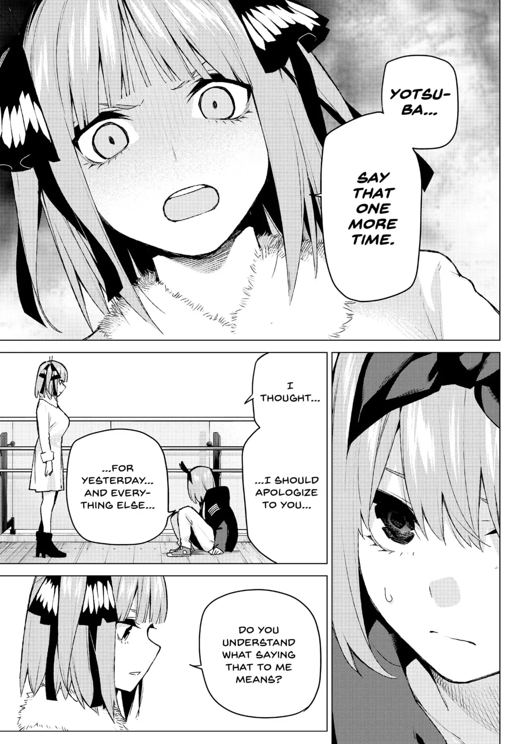 Read The Quintessential Quintuplets chapter 115 image 24 on Lezhin