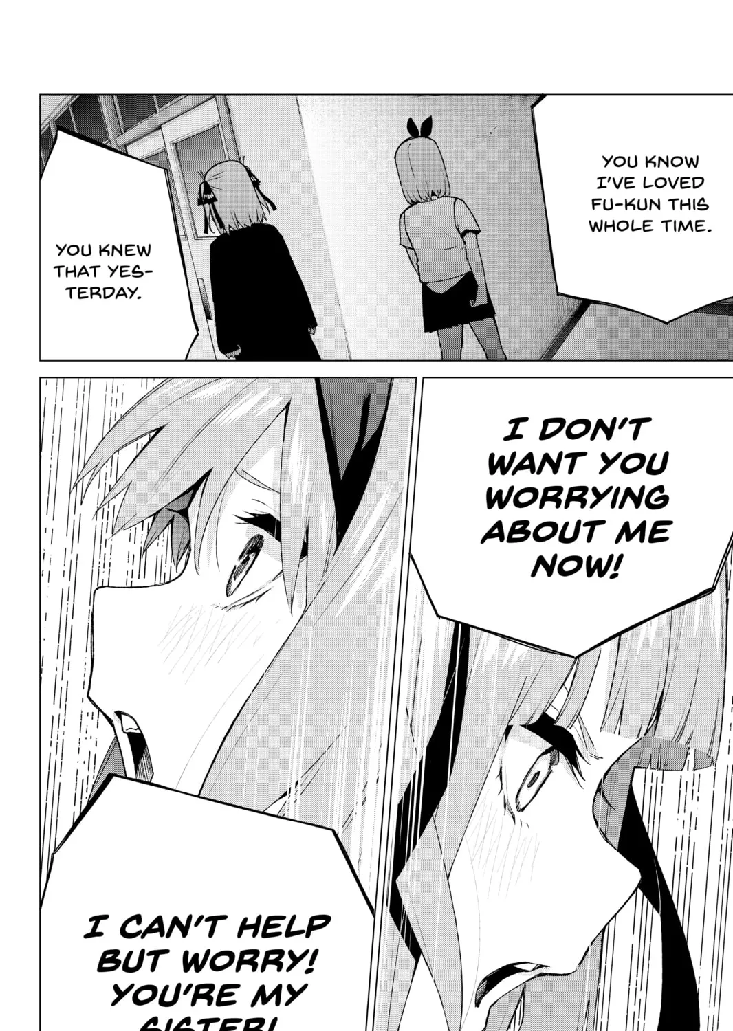 Read The Quintessential Quintuplets chapter 115 image 26 on Lezhin