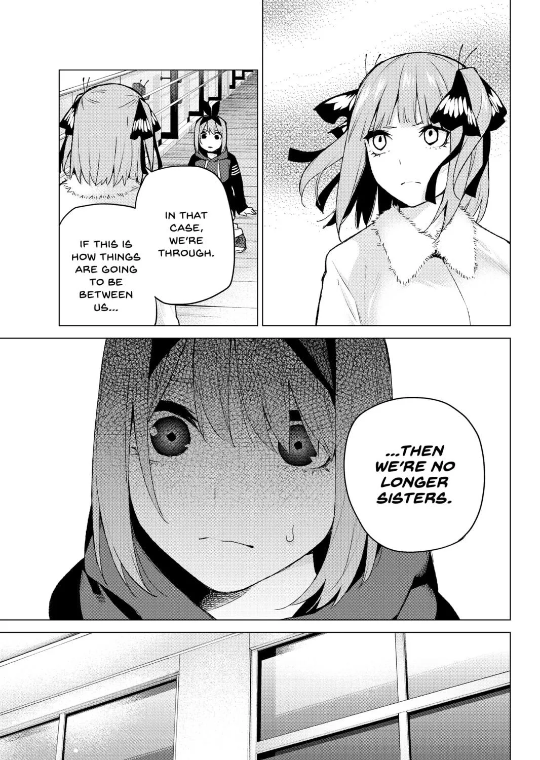 Read The Quintessential Quintuplets chapter 115 image 28 on Lezhin