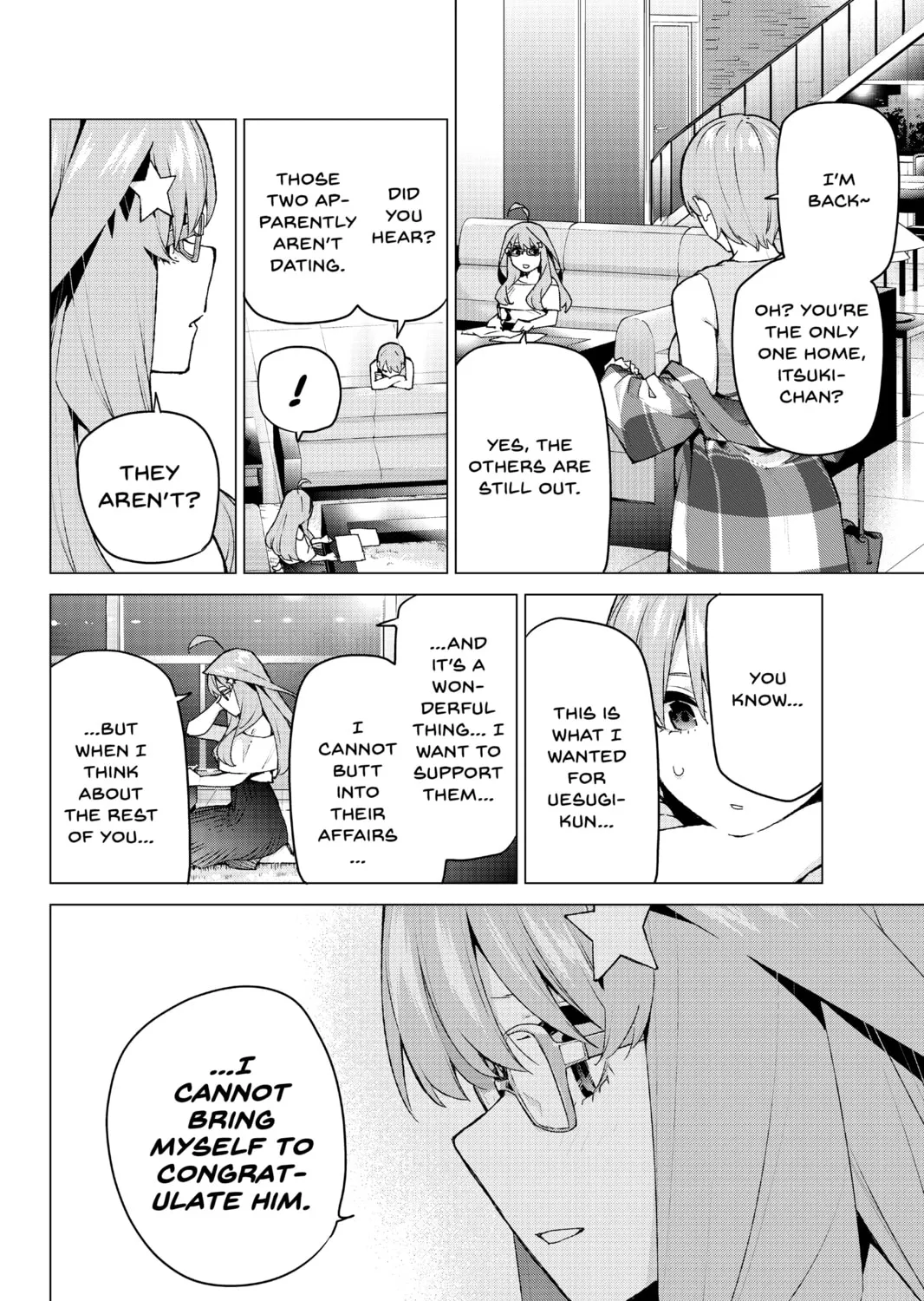Read The Quintessential Quintuplets chapter 115 image 30 on Lezhin