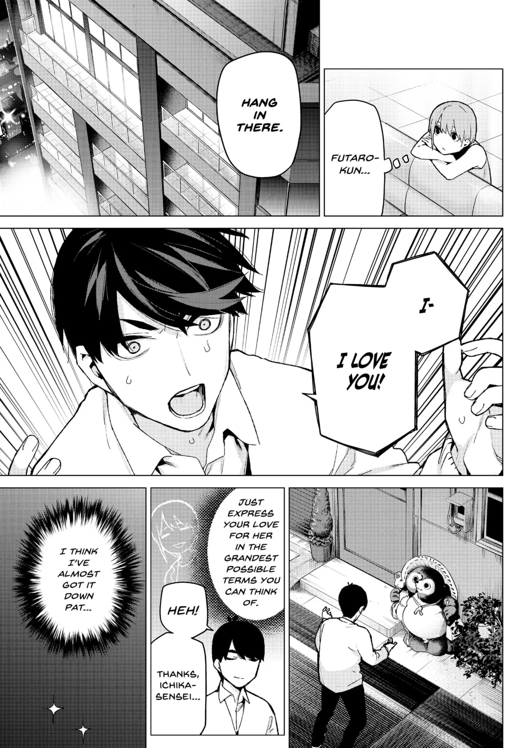 Read The Quintessential Quintuplets chapter 115 image 32 on Lezhin