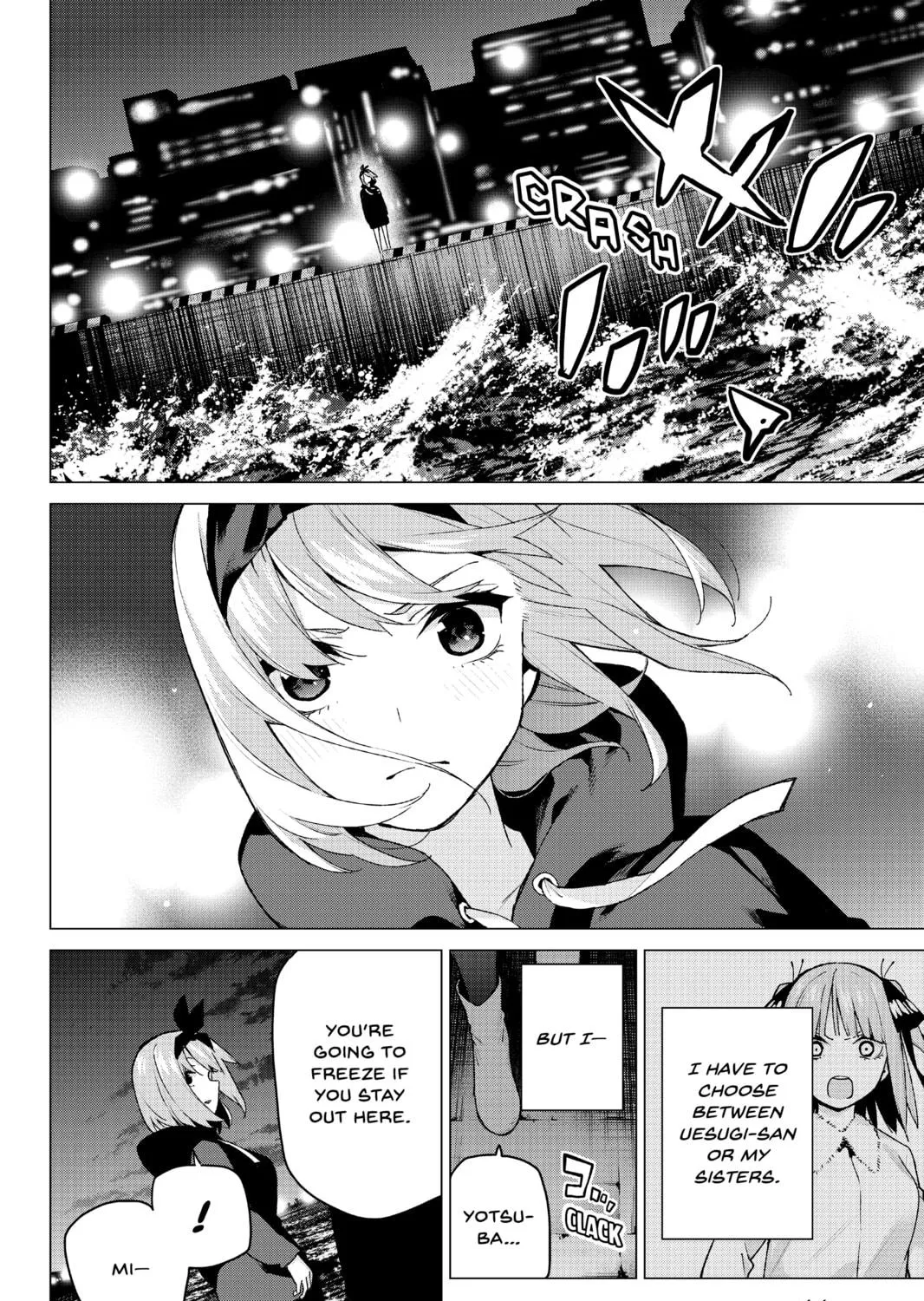 Read The Quintessential Quintuplets chapter 115 image 34 on Lezhin