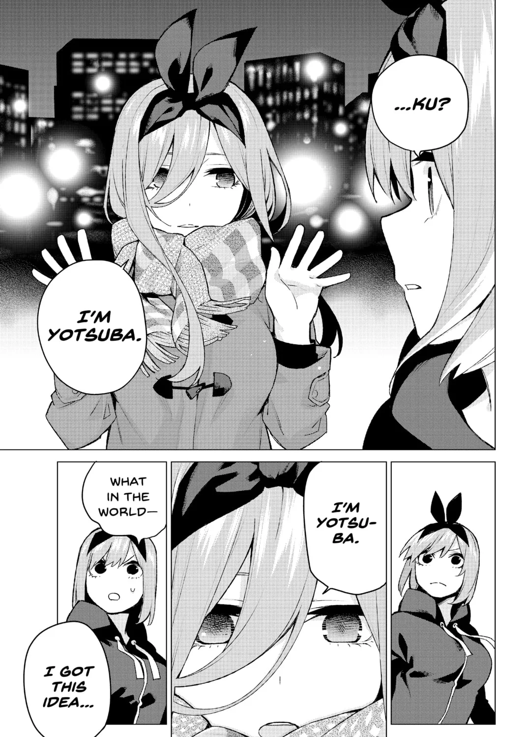 Read The Quintessential Quintuplets chapter 115 image 36 on Lezhin