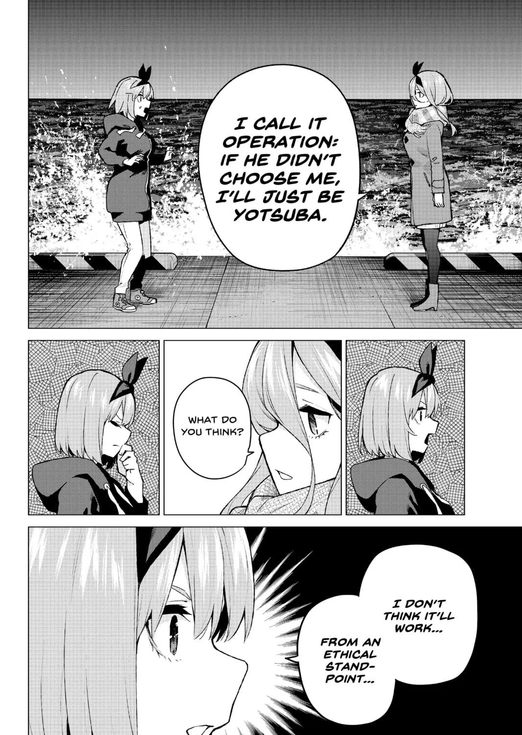 Read The Quintessential Quintuplets chapter 115 image 38 on Lezhin