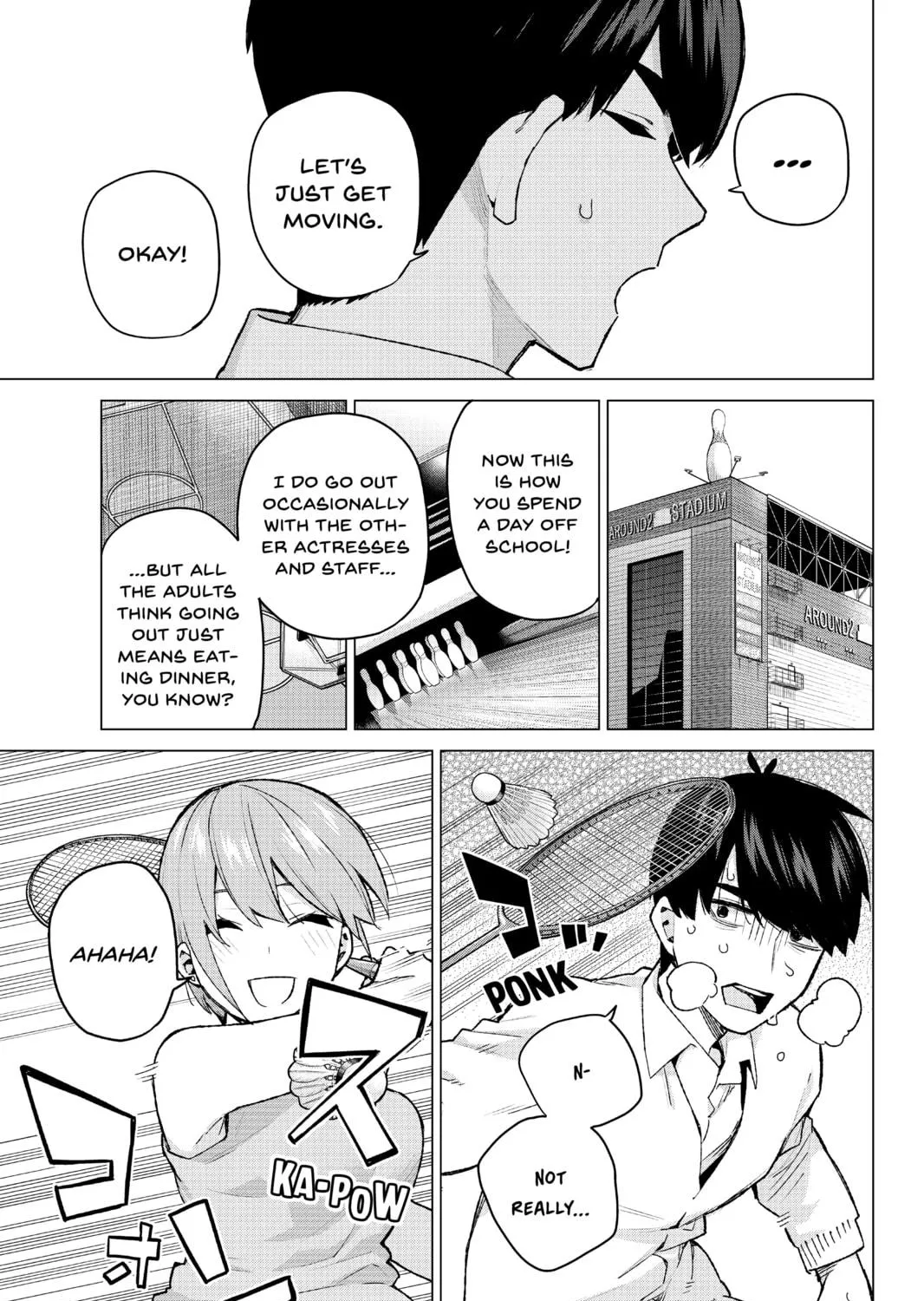 Read The Quintessential Quintuplets chapter 115 image 4 on Lezhin