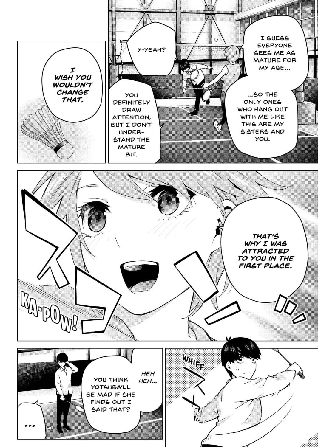 Read The Quintessential Quintuplets chapter 115 image 6 on Lezhin