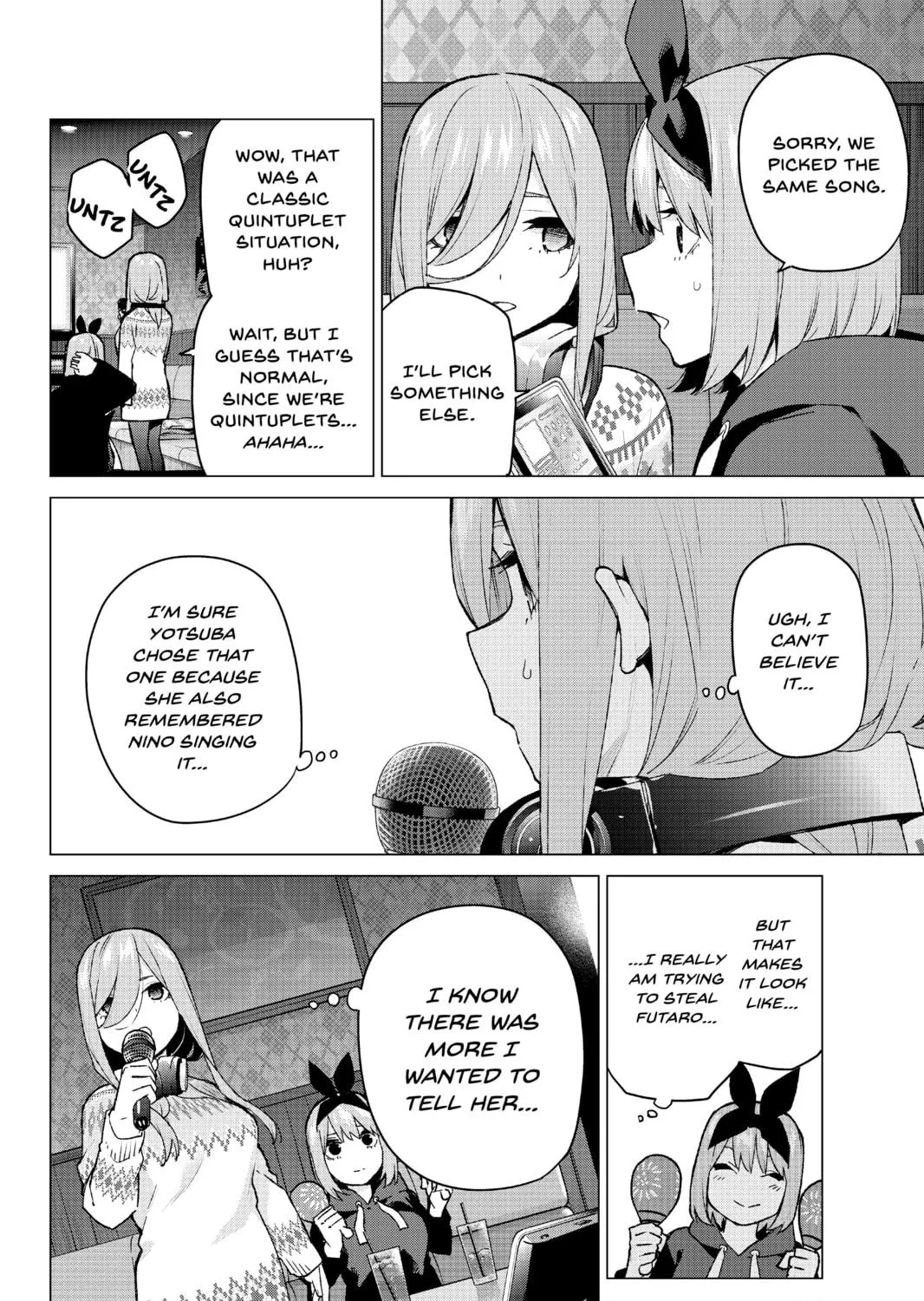Read The Quintessential Quintuplets chapter 116 image 10 on Lezhin