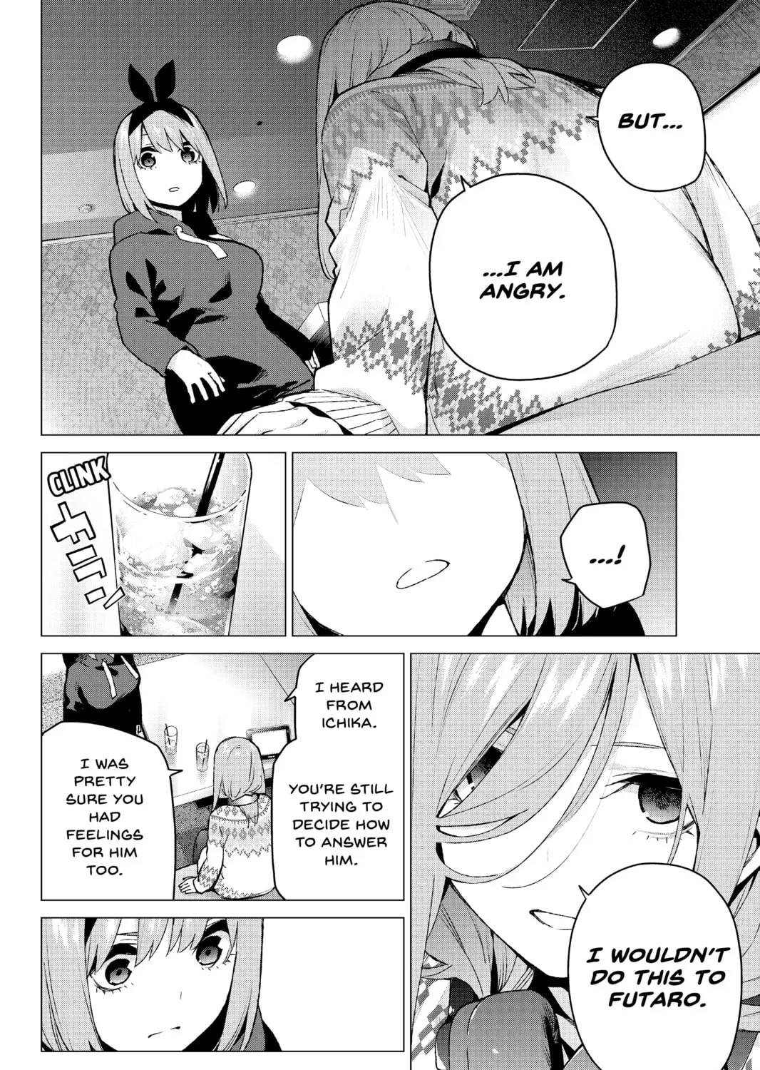 Read The Quintessential Quintuplets chapter 116 image 14 on Lezhin
