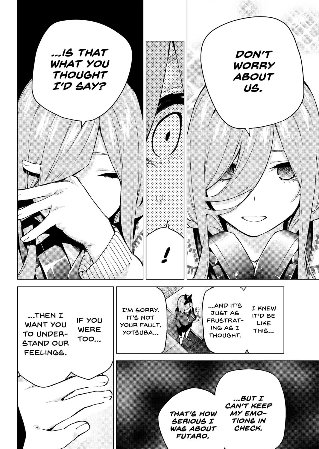 Read The Quintessential Quintuplets chapter 116 image 18 on Lezhin