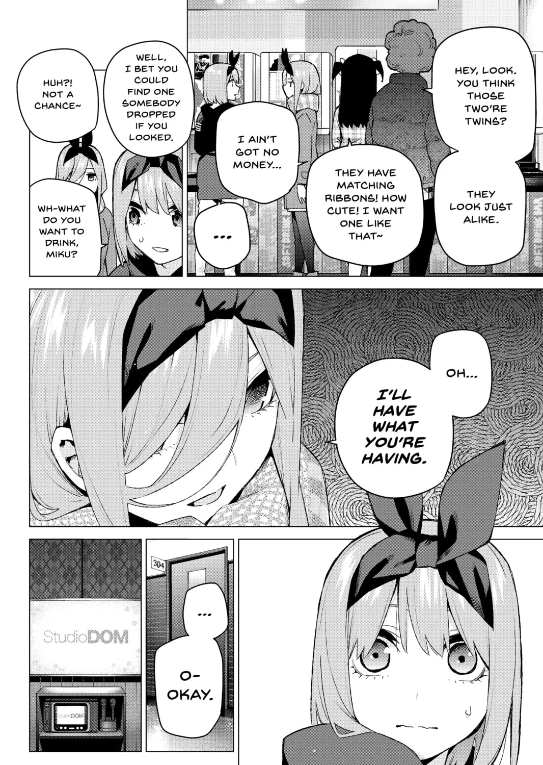 Read The Quintessential Quintuplets chapter 116 image 2 on Lezhin