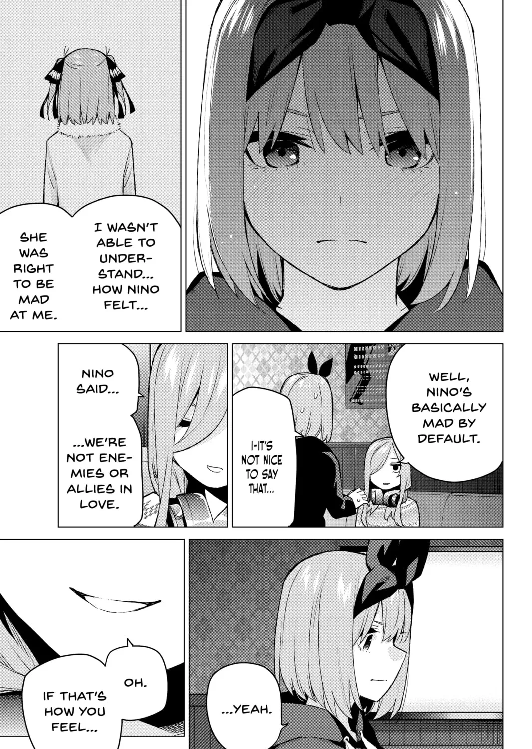 Read The Quintessential Quintuplets chapter 116 image 20 on Lezhin