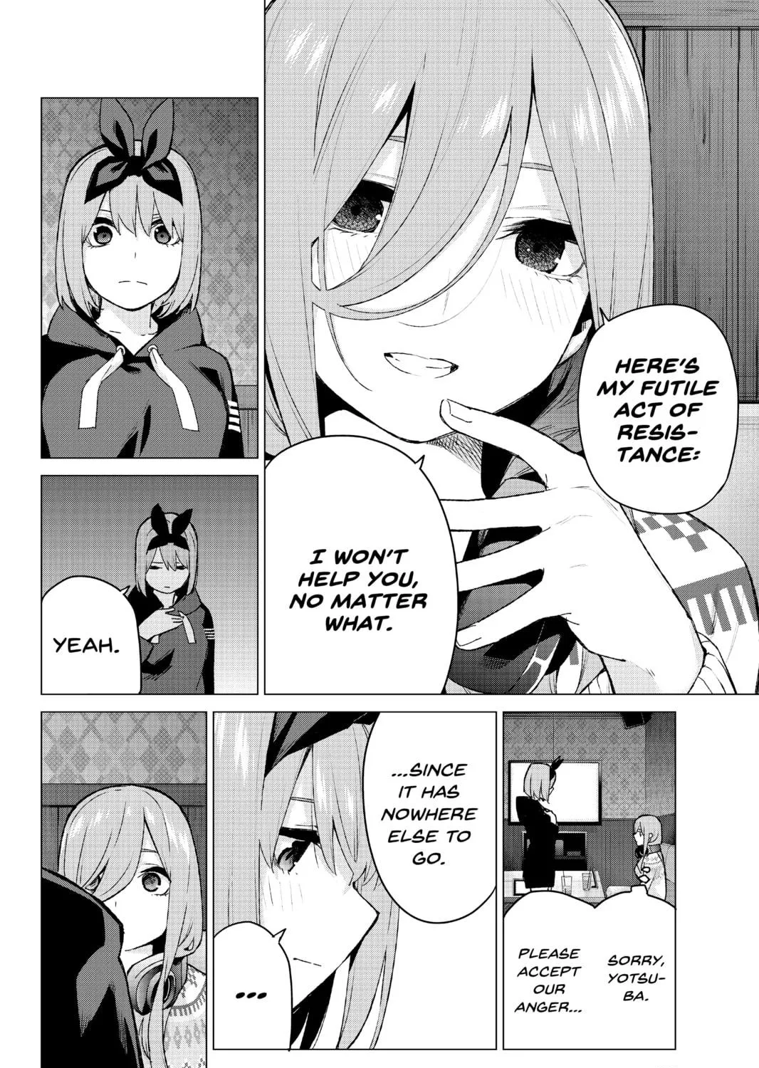 Read The Quintessential Quintuplets chapter 116 image 22 on Lezhin