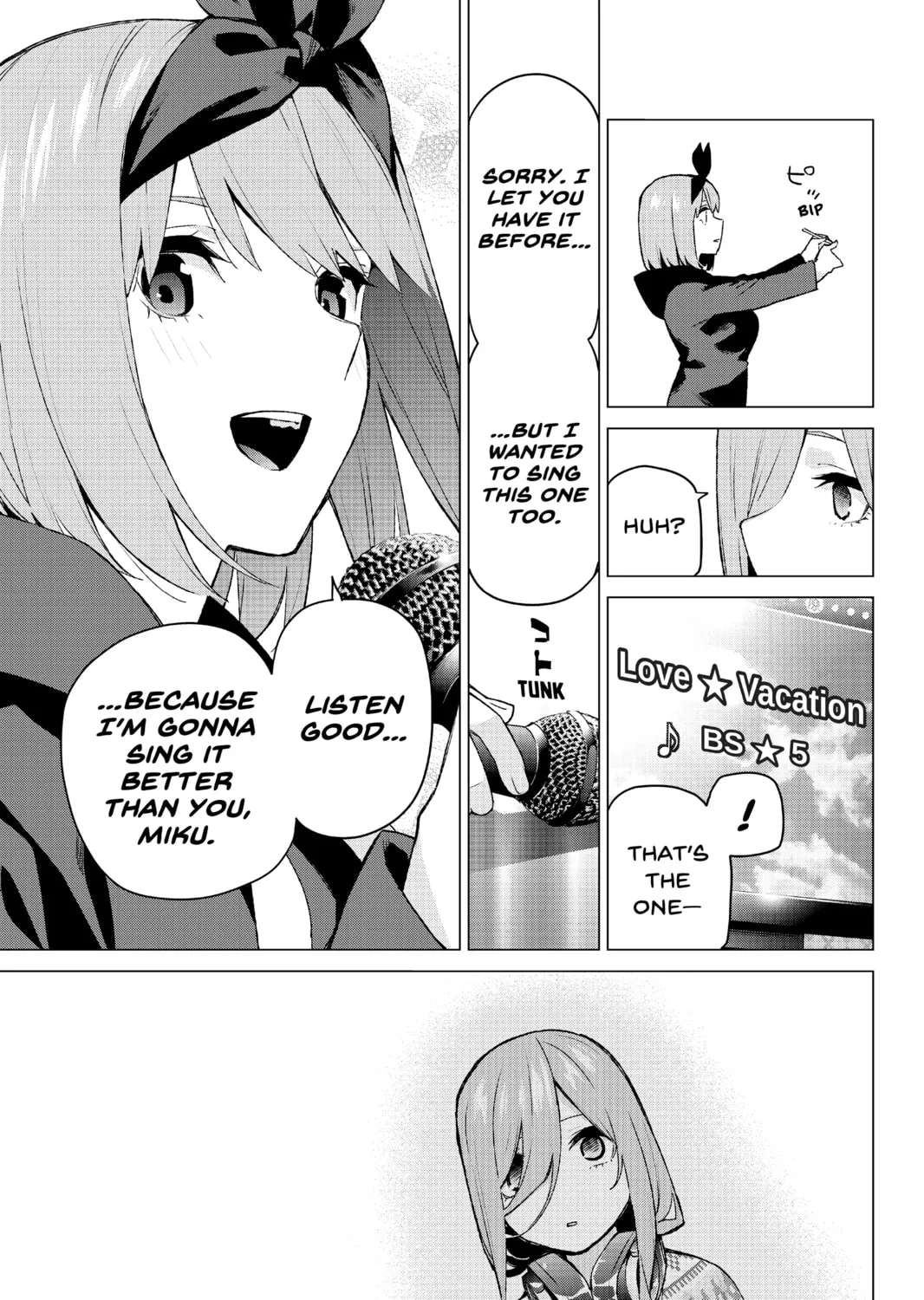 Read The Quintessential Quintuplets chapter 116 image 24 on Lezhin
