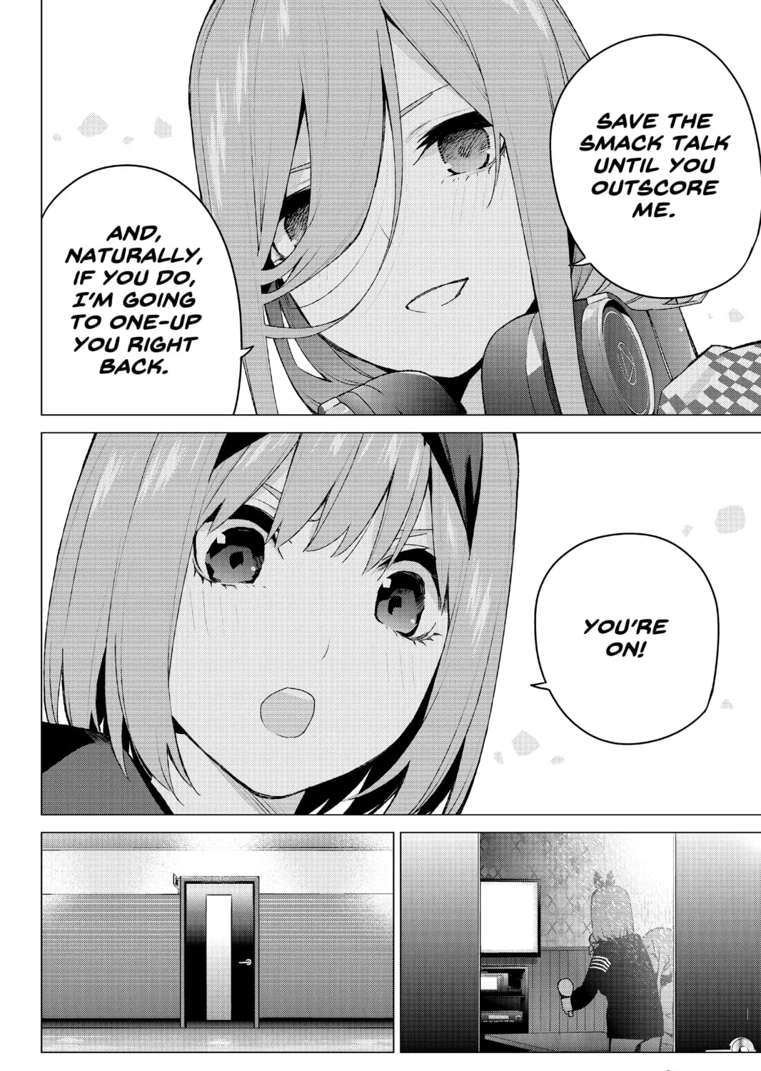 Read The Quintessential Quintuplets chapter 116 image 26 on Lezhin