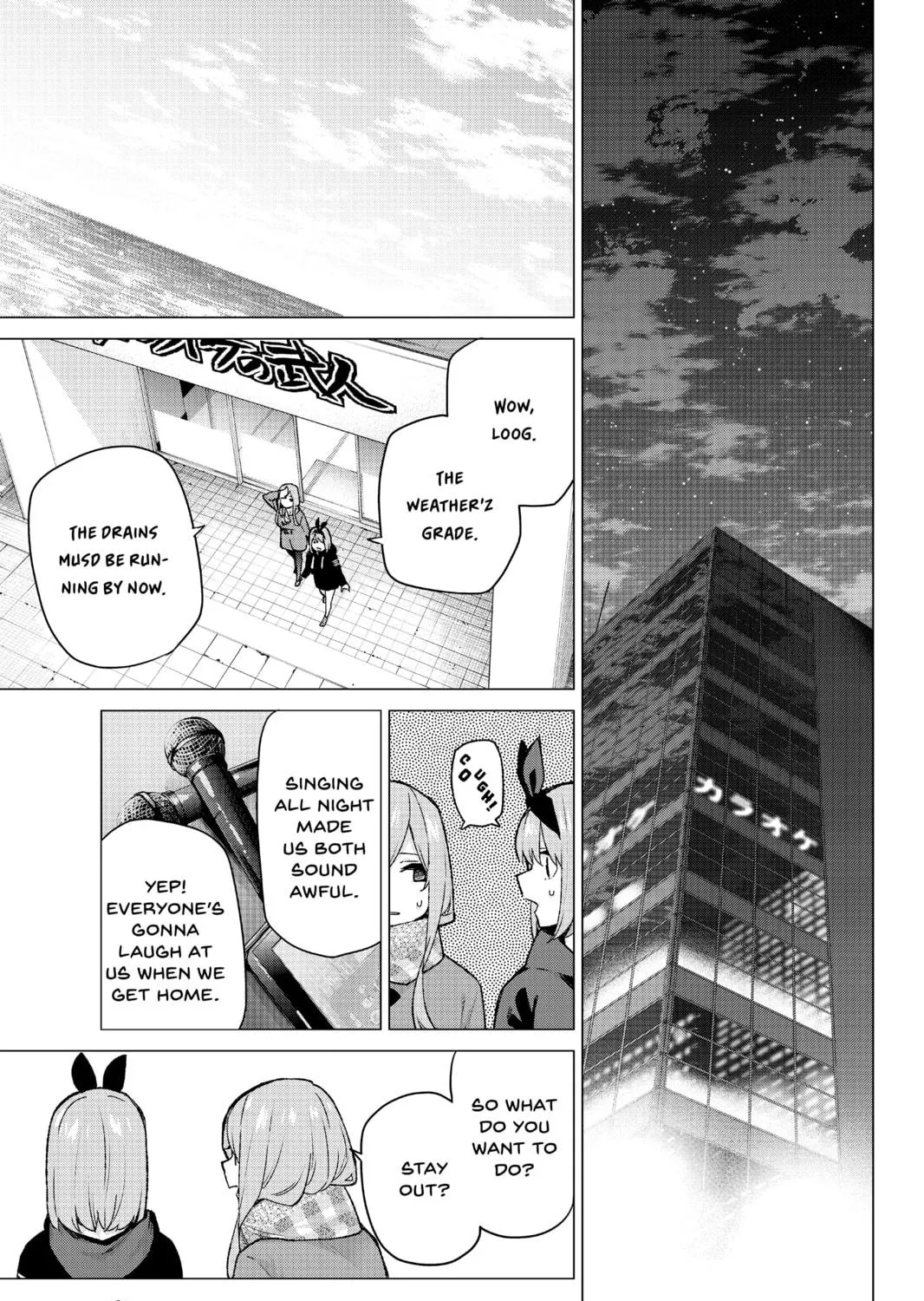 Read The Quintessential Quintuplets chapter 116 image 28 on Lezhin