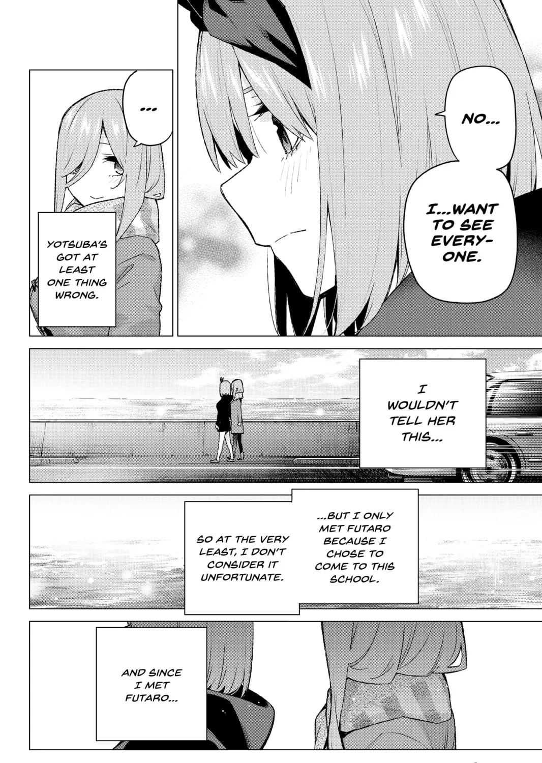 Read The Quintessential Quintuplets chapter 116 image 30 on Lezhin