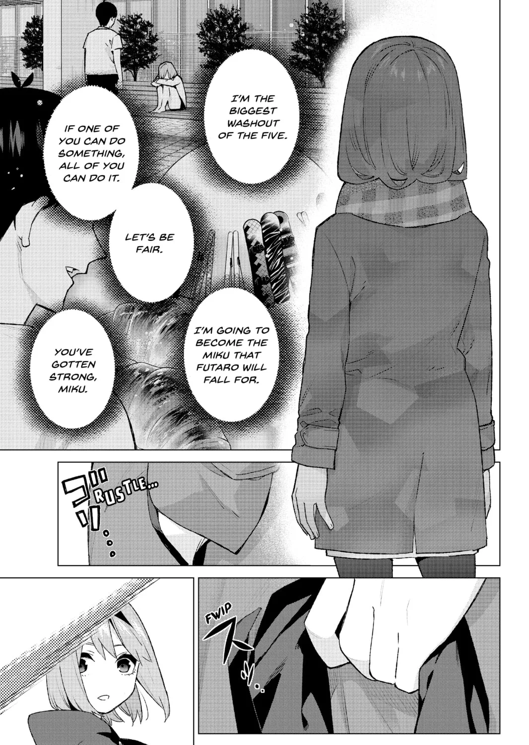 Read The Quintessential Quintuplets chapter 116 image 32 on Lezhin