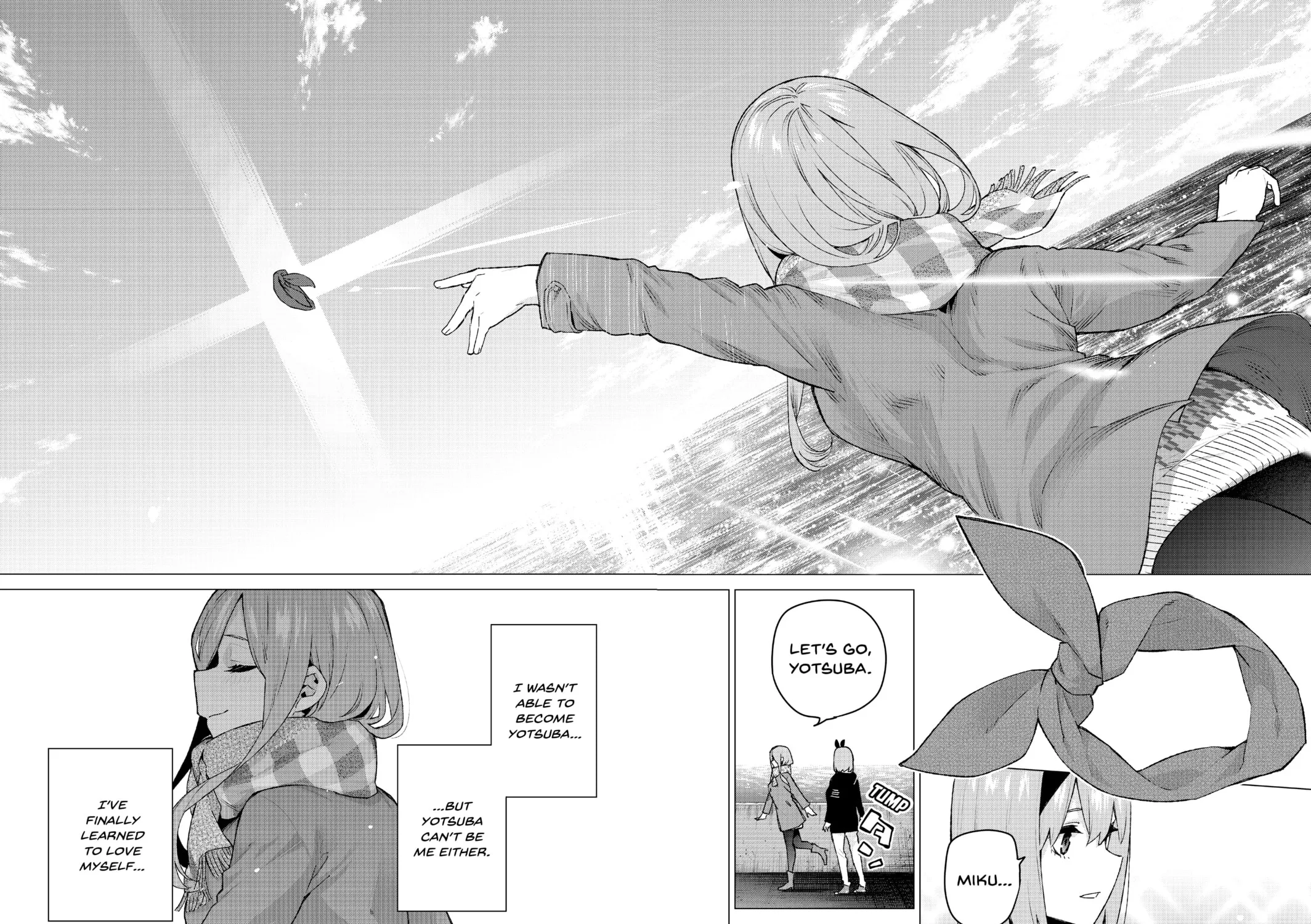 Read The Quintessential Quintuplets chapter 116 image 34 on Lezhin