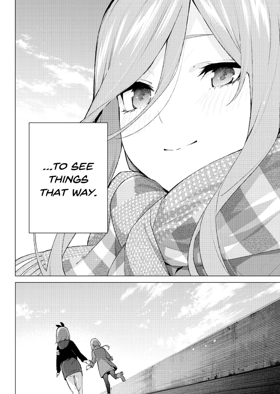 Read The Quintessential Quintuplets chapter 116 image 36 on Lezhin