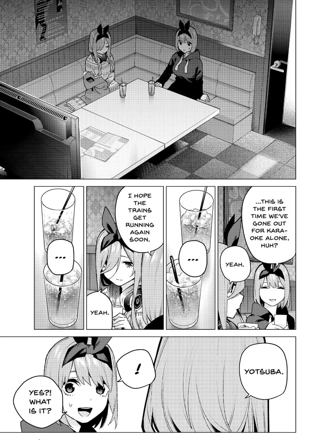 Read The Quintessential Quintuplets chapter 116 image 4 on Lezhin
