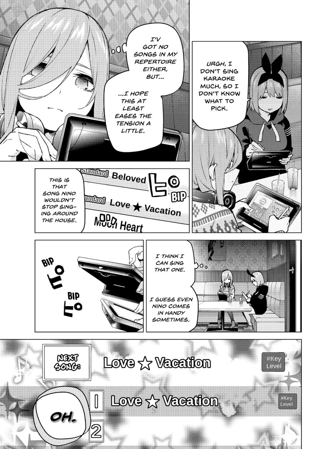 Read The Quintessential Quintuplets chapter 116 image 8 on Lezhin