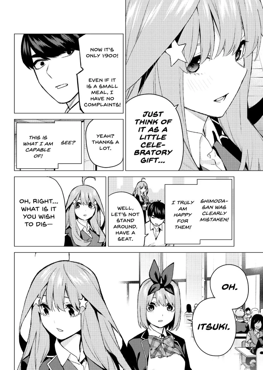 Read The Quintessential Quintuplets chapter 117 image 10 on Lezhin