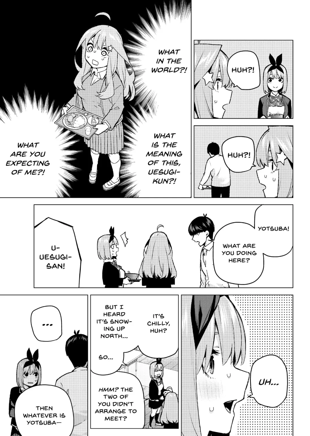 Read The Quintessential Quintuplets chapter 117 image 12 on Lezhin