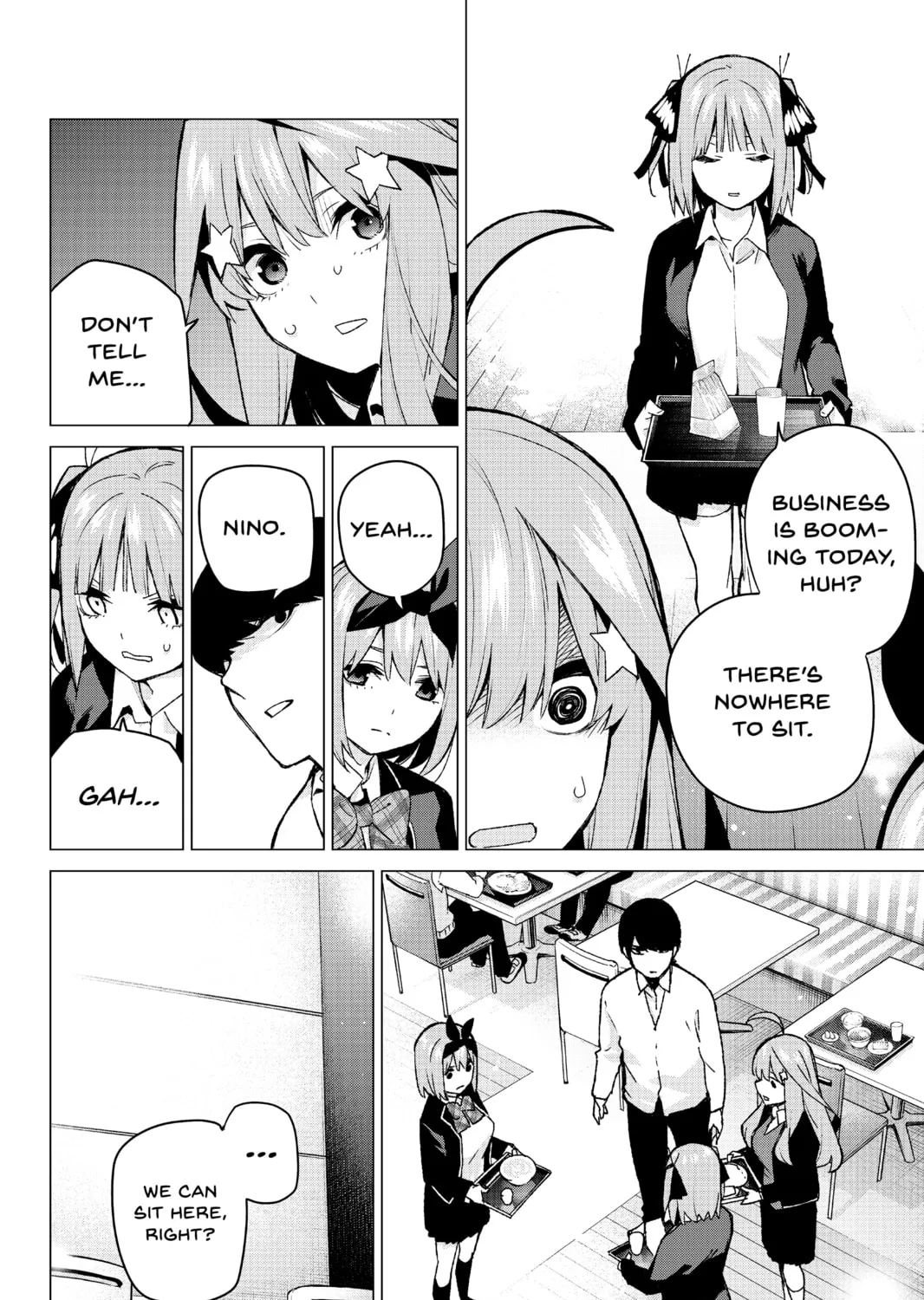 Read The Quintessential Quintuplets chapter 117 image 14 on Lezhin