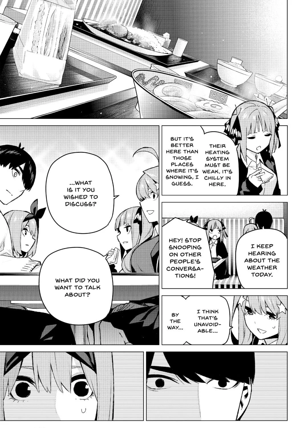 Read The Quintessential Quintuplets chapter 117 image 16 on Lezhin