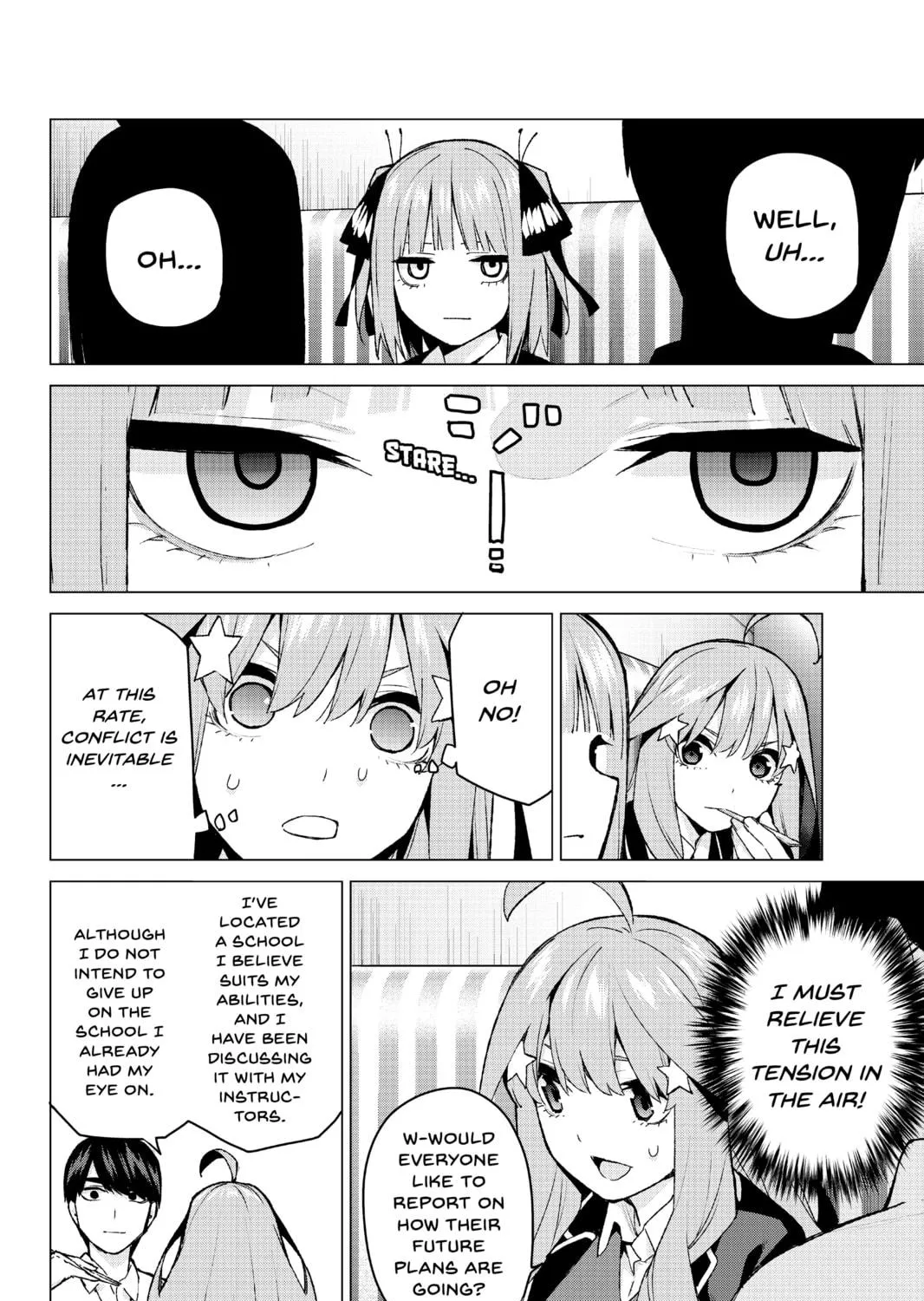 Read The Quintessential Quintuplets chapter 117 image 18 on Lezhin