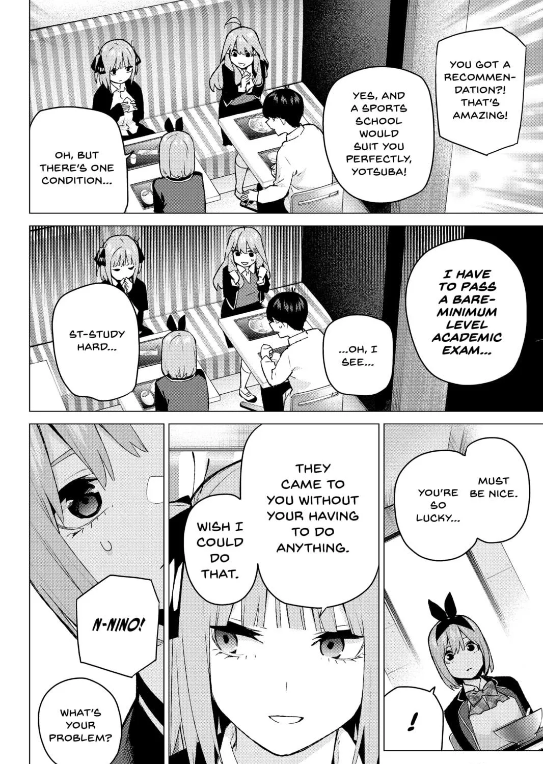 Read The Quintessential Quintuplets chapter 117 image 22 on Lezhin