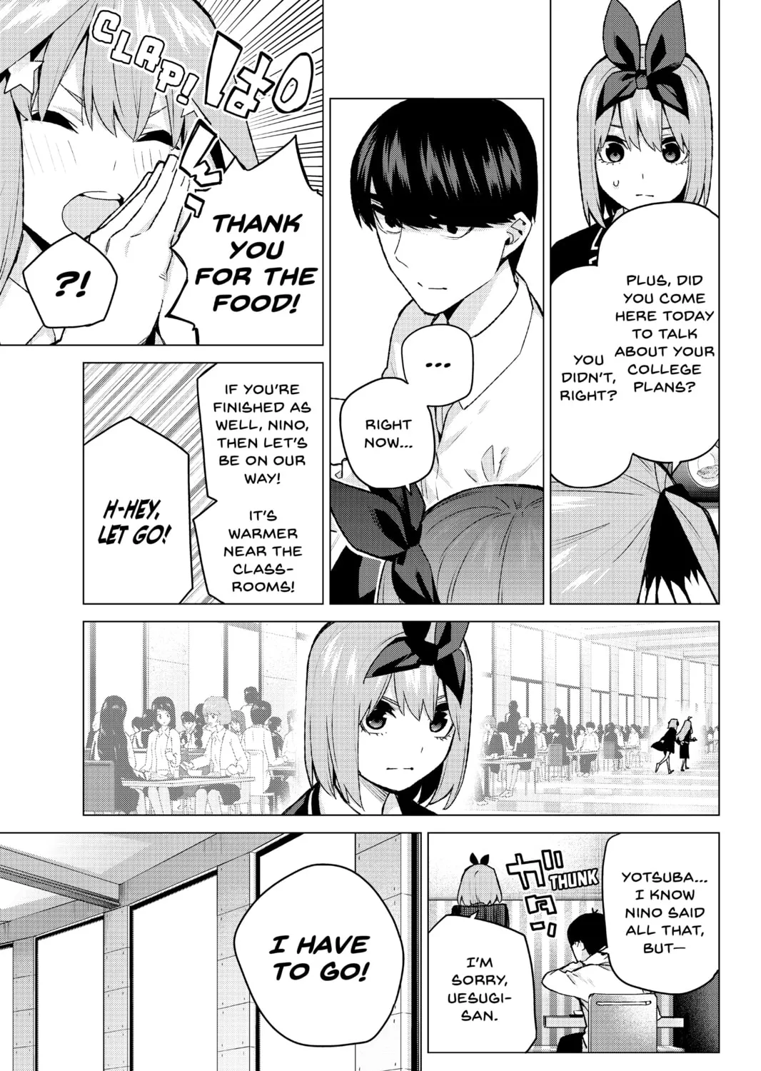 Read The Quintessential Quintuplets chapter 117 image 24 on Lezhin