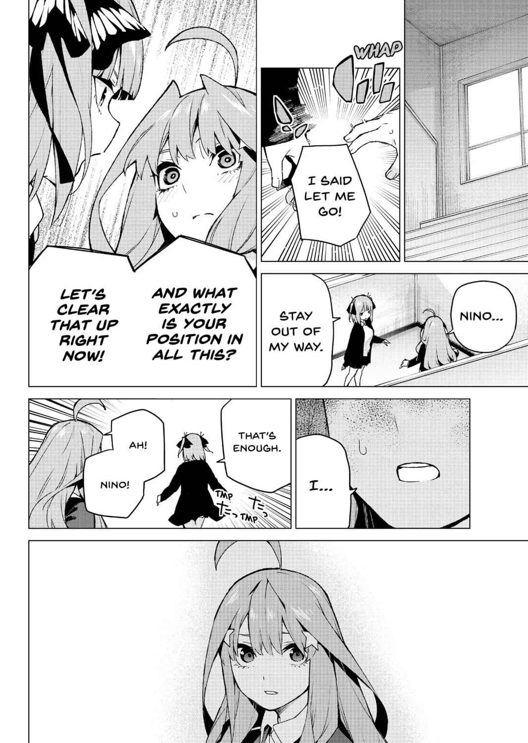 Read The Quintessential Quintuplets chapter 117 image 26 on Lezhin