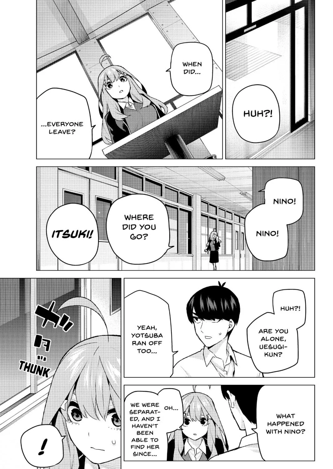 Read The Quintessential Quintuplets chapter 117 image 28 on Lezhin