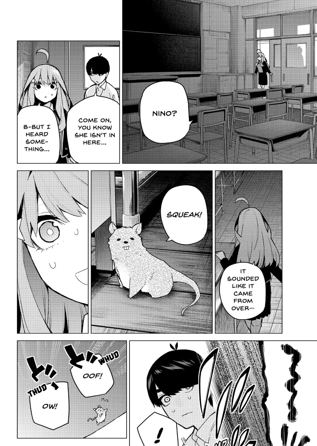 Read The Quintessential Quintuplets chapter 117 image 30 on Lezhin
